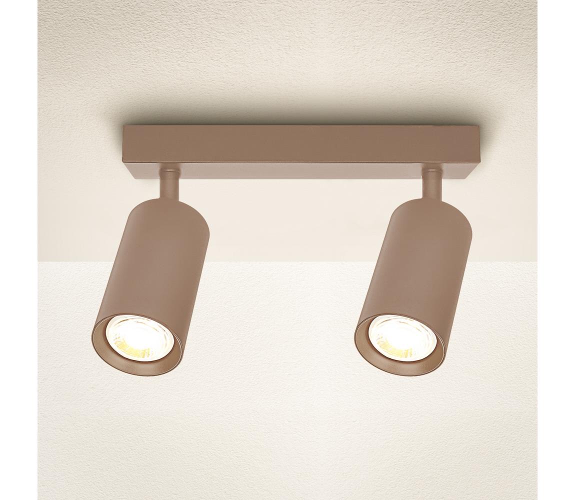 Brilagi Bodové svietidlo SELE 2xGU10/30W/230V béžová