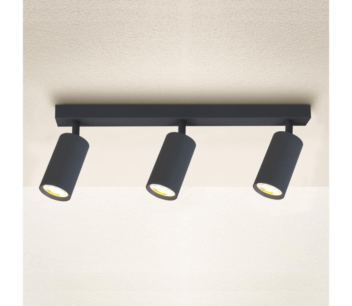Brilagi Bodové svietidlo SELE 3xGU10/30W/230V antracit