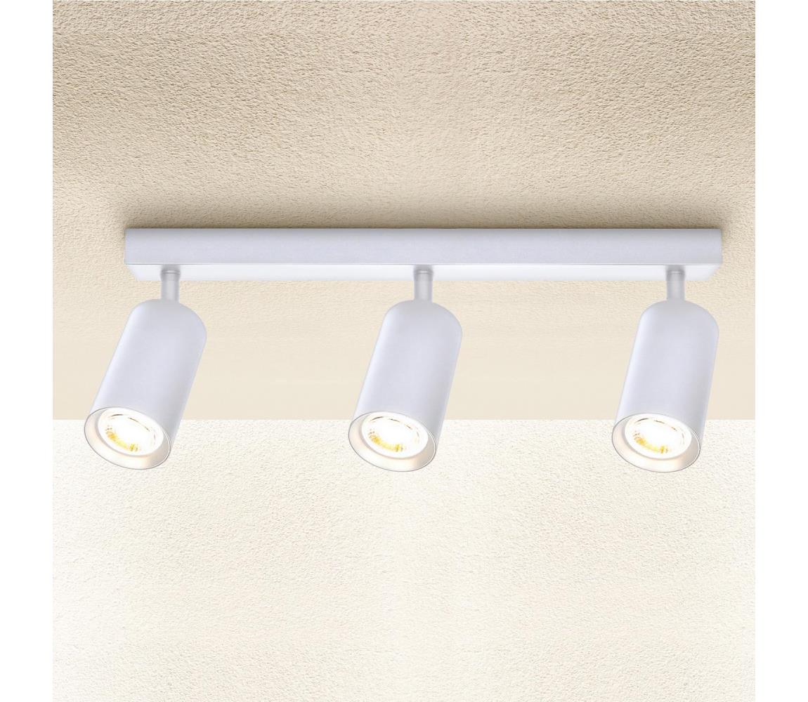 Brilagi Bodové svietidlo SELE 3xGU10/30W/230V biela