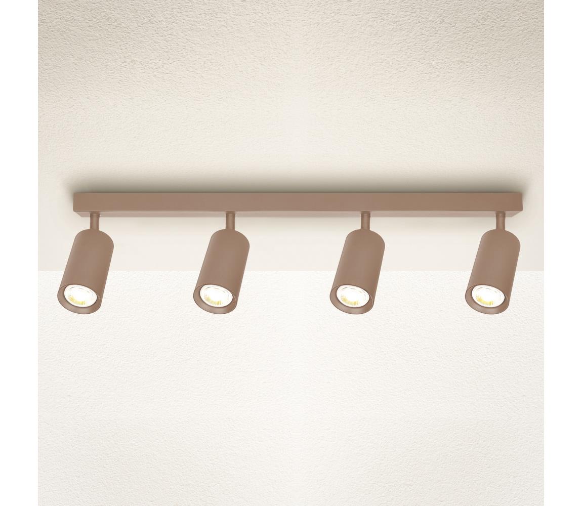 Brilagi Bodové svietidlo SELE 4xGU10/30W/230V béžové