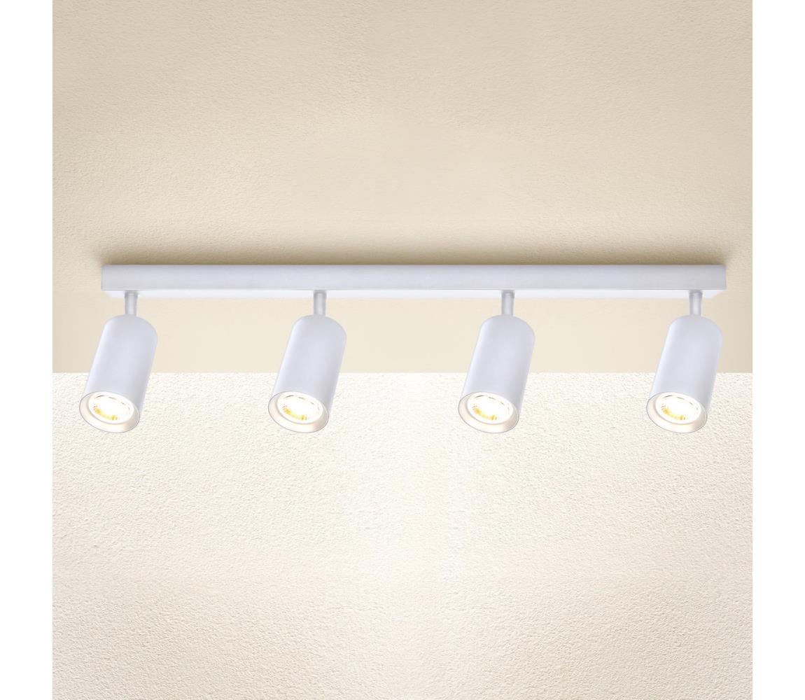 Brilagi Bodové svietidlo SELE 4xGU10/30W/230V biela