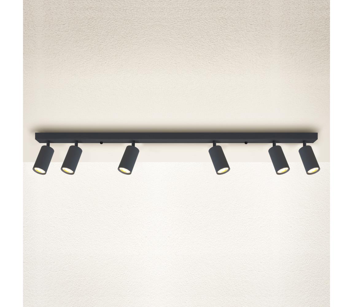 Brilagi Bodové svietidlo SELE 6xGU10/30W/230V antracit