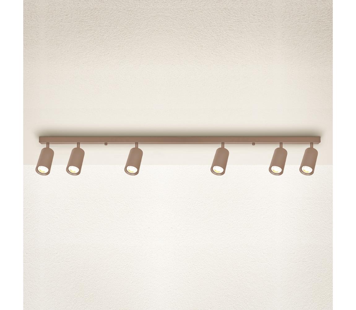 Brilagi Bodové svietidlo SELE 6xGU10/30W/230V béžové