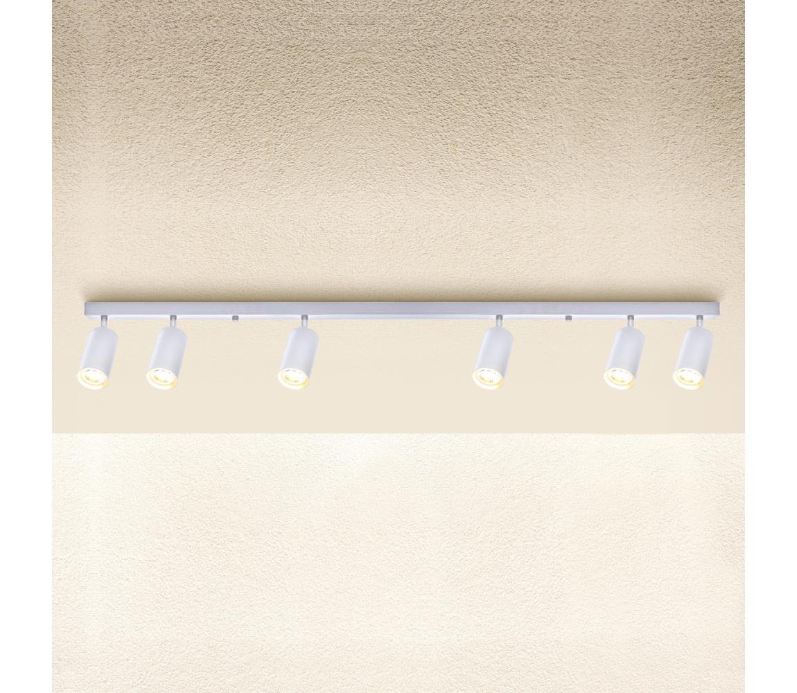 Brilagi Bodové svietidlo SELE 6xGU10/30W/230V biela