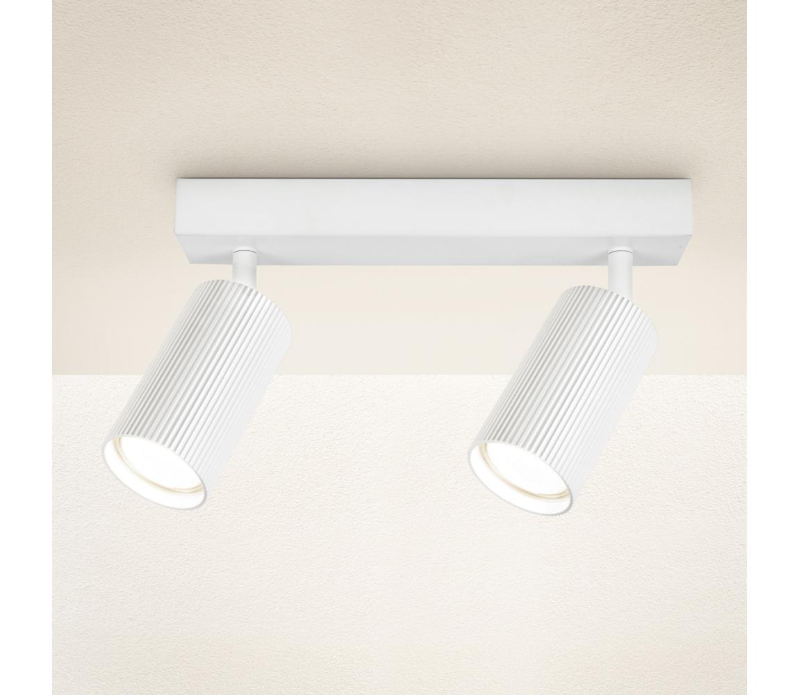 Brilagi Bodové svietidlo SELE MODERN 2xGU10/30W/230V biela WO-MOD2-WHT