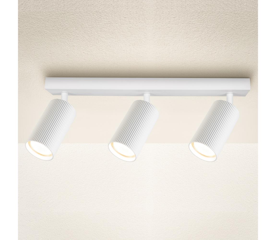Brilagi Bodové svietidlo SELE MODERN 3xGU10/30W/230V biela WO-MOD3-WHT