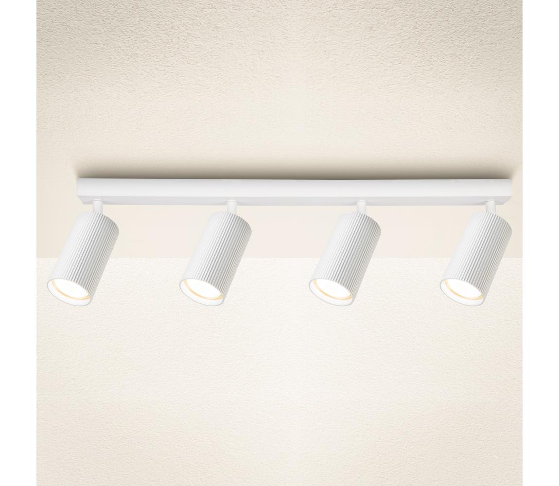 Brilagi Bodové svietidlo SELE MODERN 4xGU10/30W/230V biela WO-MOD4-WHT