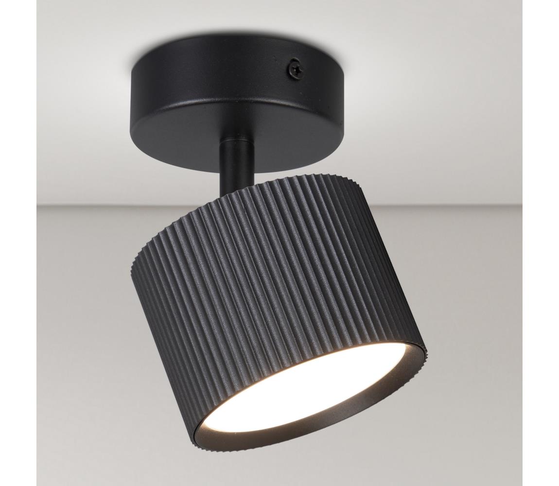 Brilagi Bodové svietidlo STRIPY 1xGX53/15W/230V čierne WO-GX-05-BLK-OEM