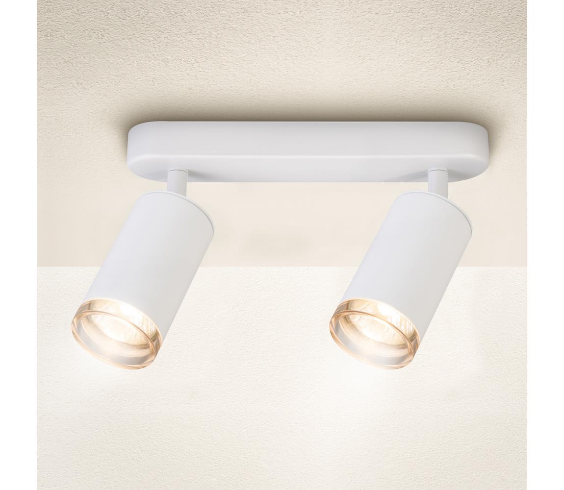 Brilagi Kúpeľňové bodové svietidlo SELE 2xGU10/30W/230V IP44 biela