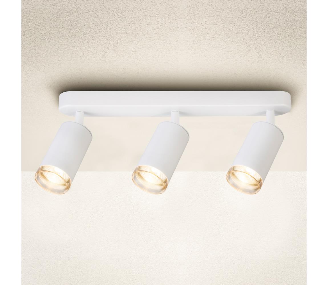 Brilagi Kúpeľňové bodové svietidlo SELE 3xGU10/30W/230V IP44 biela