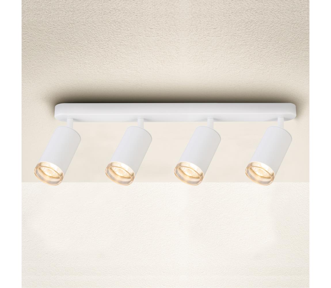 Brilagi Kúpeľňové bodové svietidlo SELE 4xGU10/30W/230V IP44 biela