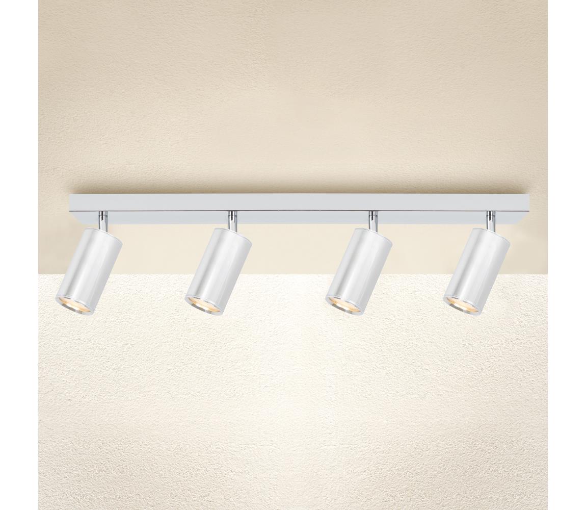 Brilagi Kúpeľňové bodové svietidlo SELE 4xGU10/30W/230V IP44 lesklý chróm