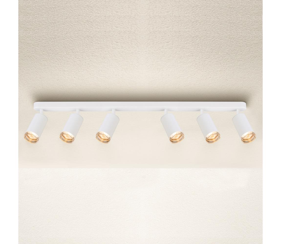 Brilagi Kúpeľňové bodové svietidlo SELE 6xGU10/30W/230V IP44 biela