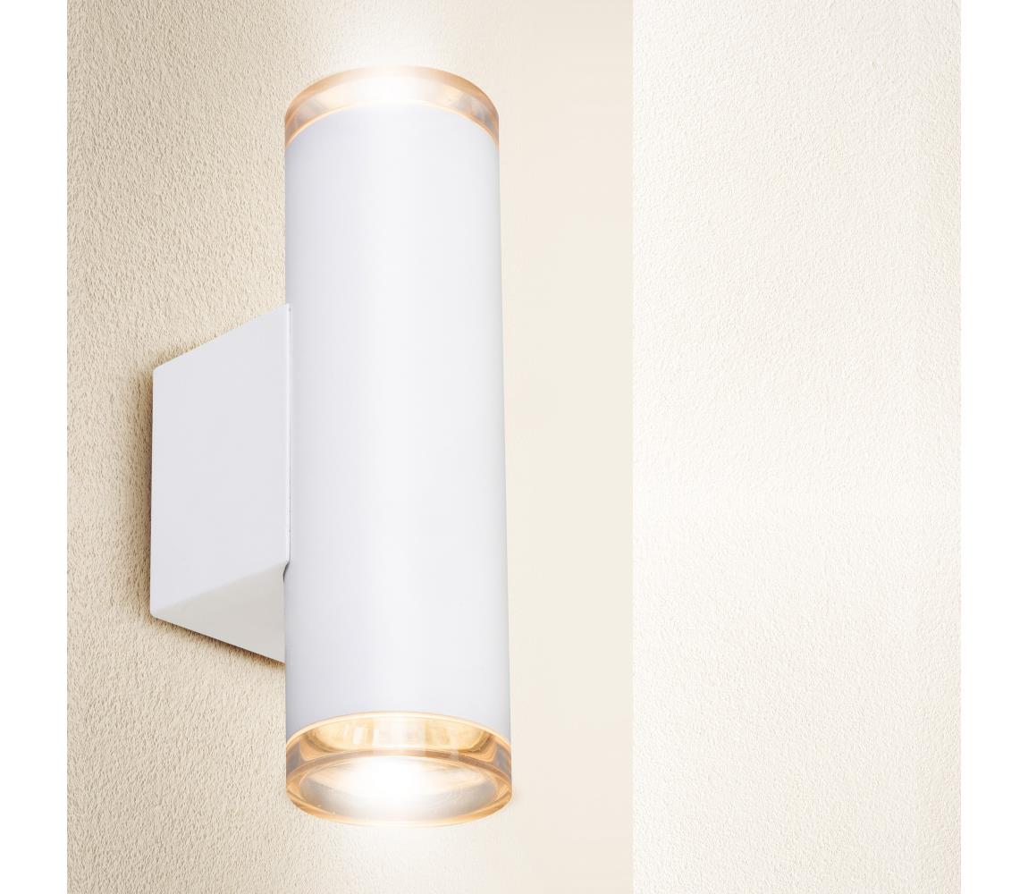 Brilagi Kúpeľňové bodové svietidlo SELE AQUA 4xGU10/30W/230V IP44 biela WO-T9-W-OEM