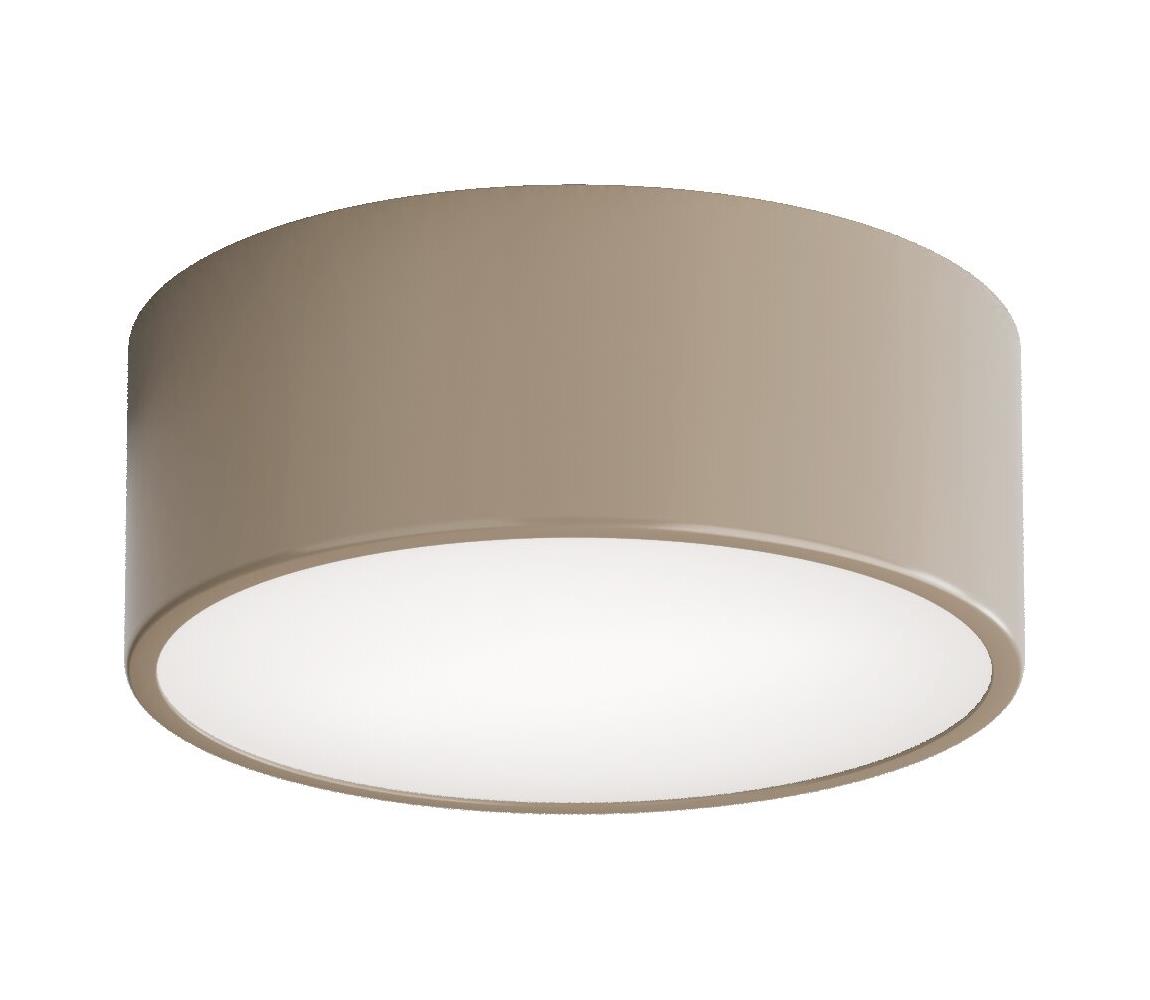 Brilagi Kúpeľňové stropné svietidlo CLARE 1xE27/24W/230V pr. 20 cm IP54 béžová
