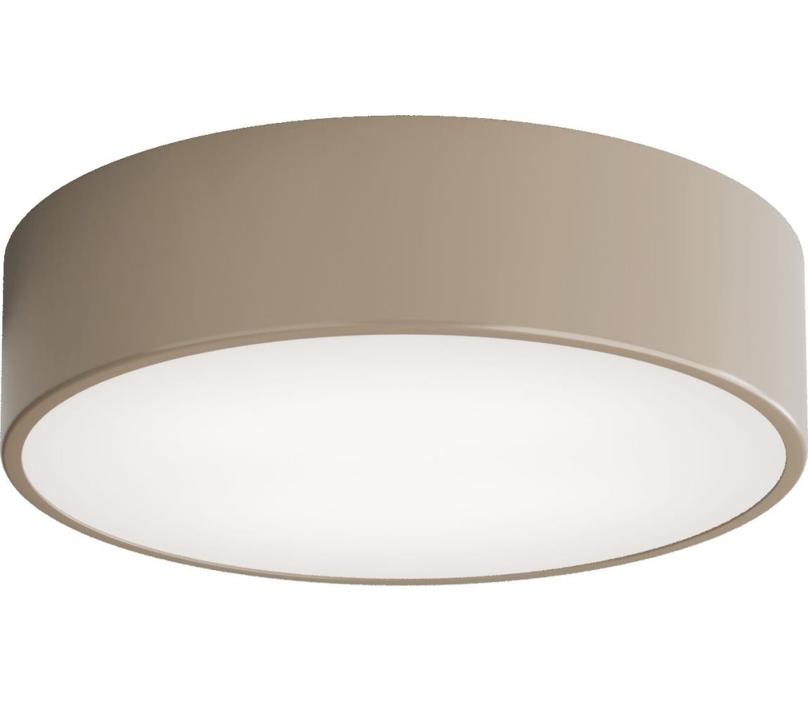 Brilagi Kúpeľňové stropné svietidlo CLARE 2xE27/24W/230V pr. 30 cm IP54 béžová