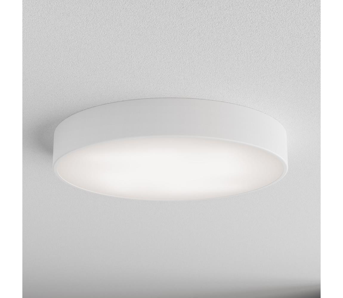 Brilagi Kúpeľňové stropné svietidlo CLARE 4xE27/24W/230V pr. 50 cm IP54 biele