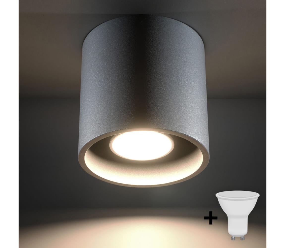 Brilagi LED Bodové svietidlo FRIDA 1xGU10/7W/230V šedá