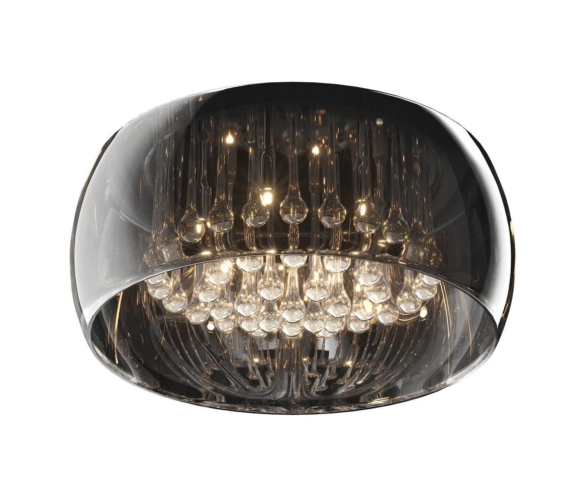 Brilagi LED Krištáľové stropné svietidlo JEWEL 6xG9/42W/230V