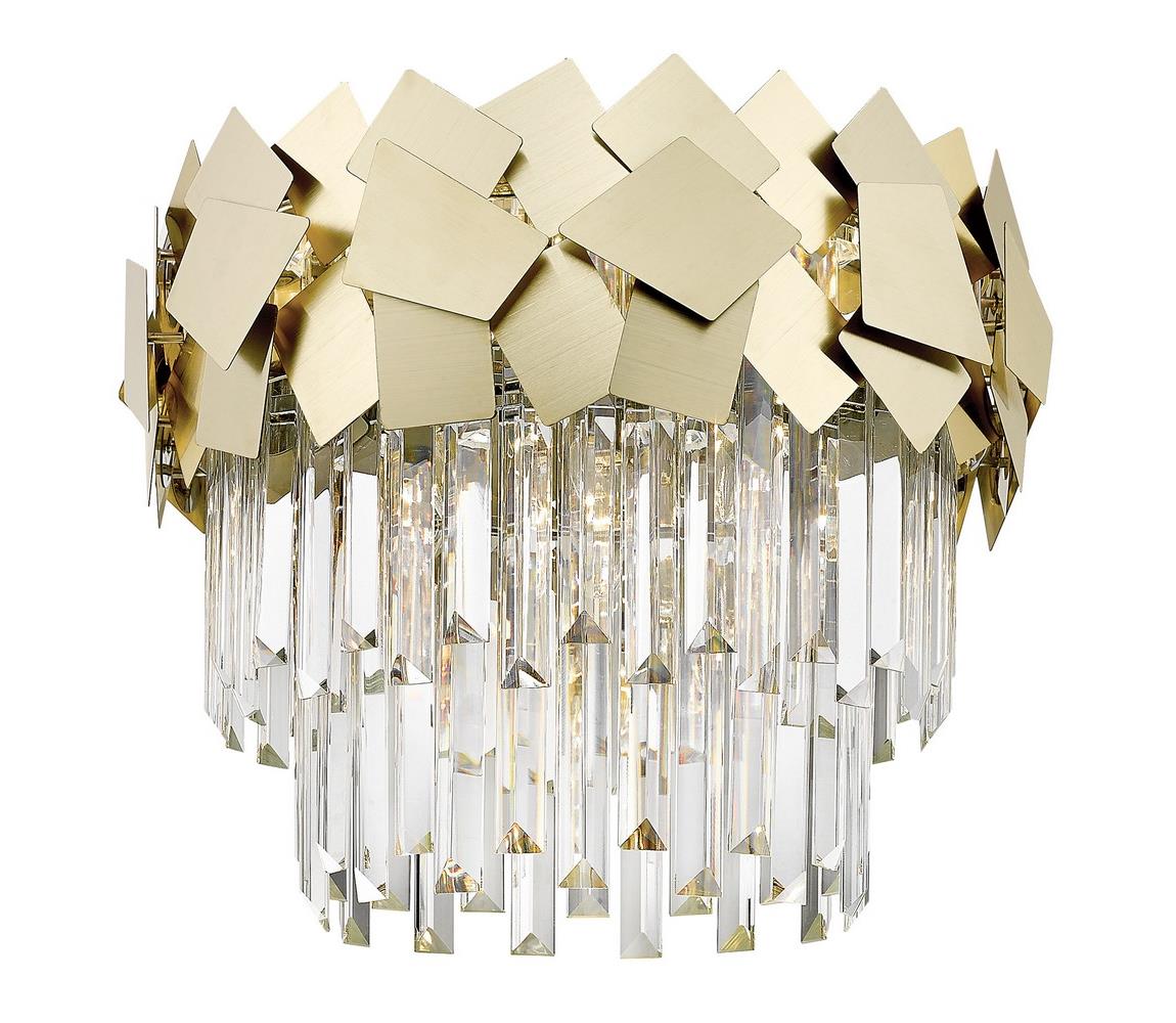 Brilagi LED Krištáľové stropné svietidlo MIRAGE 5xE14/40W/230V