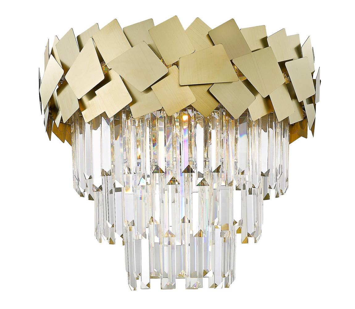 Brilagi LED Krištáľové stropné svietidlo MIRAGE 6xE14/40W/230V