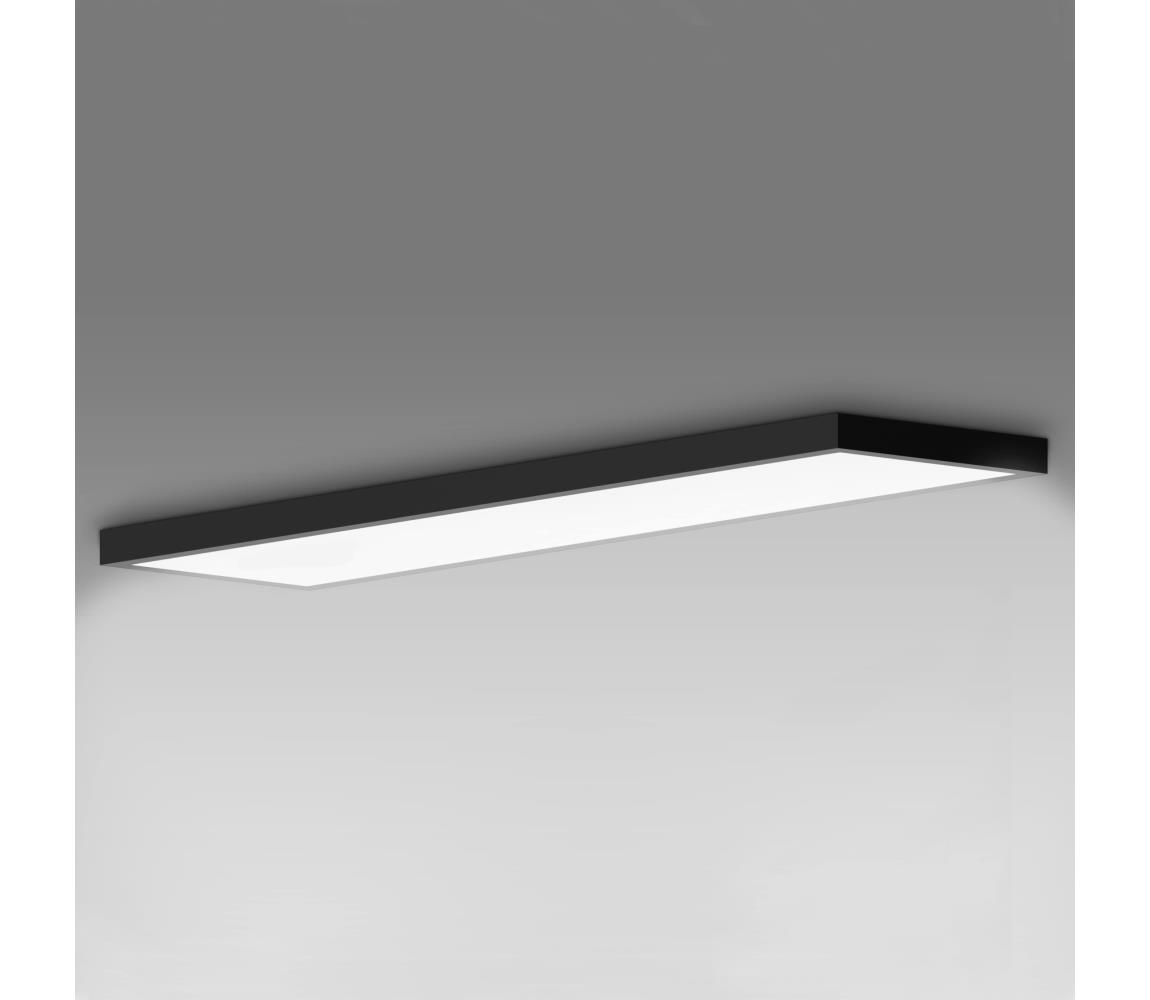 Brilagi LED Kúpeľňové stropné svietidlo FRAME LED/40W/230V 120x30 cm IP44 čierna