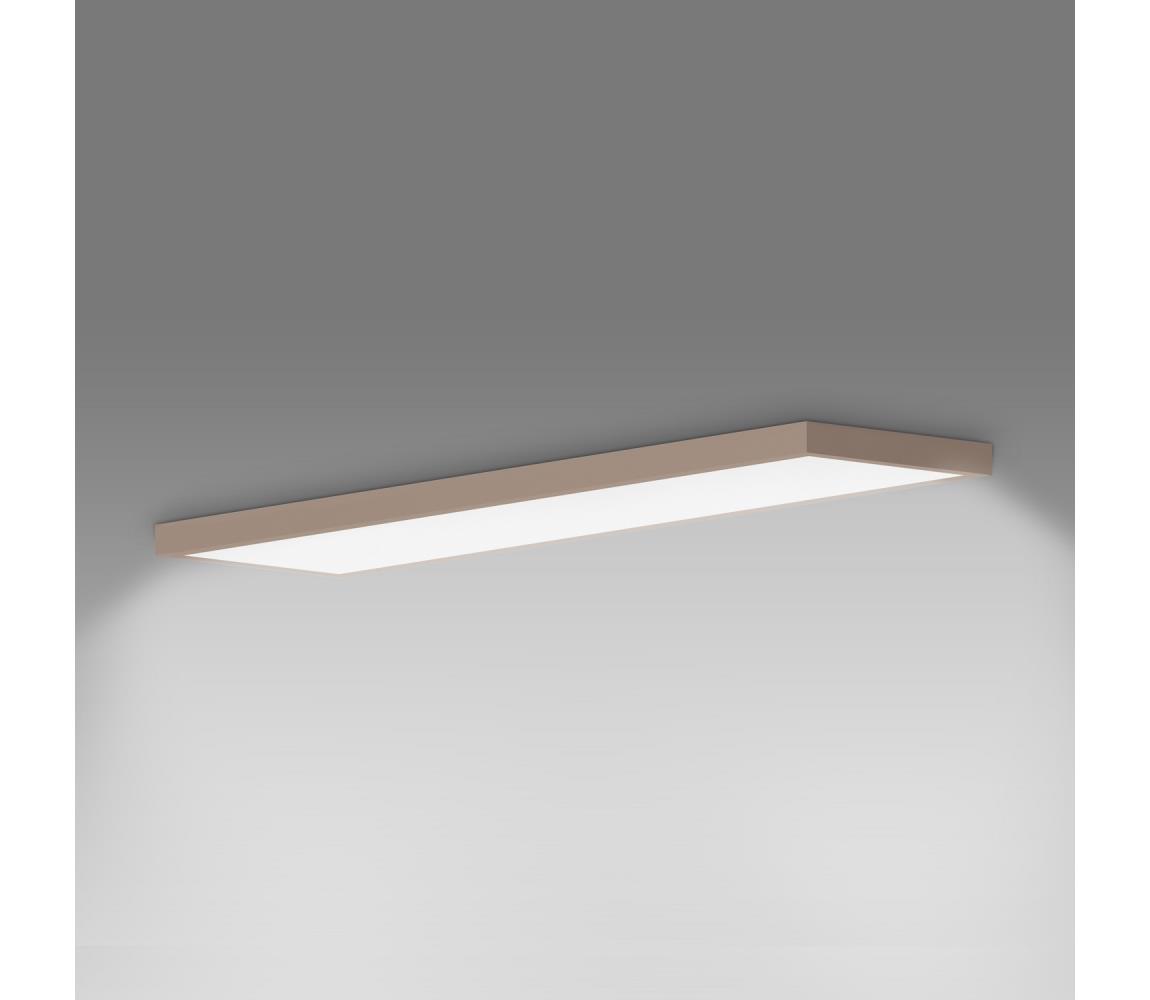 Brilagi LED Kúpeľňové stropné svietidlo FRAME LED/50W/230V 120x30 cm IP44 béžová