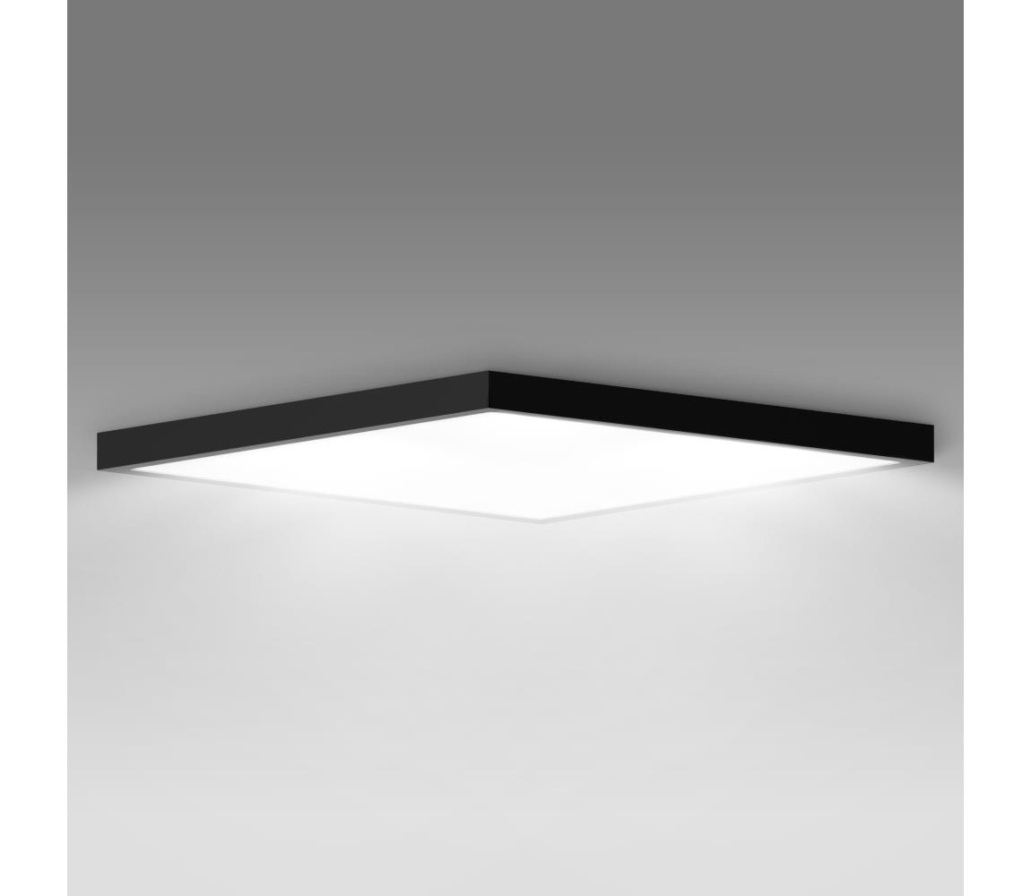 Brilagi LED Kúpeľňové stropné svietidlo FRAME LED/50W/230V 60x60 cm IP44 čierna