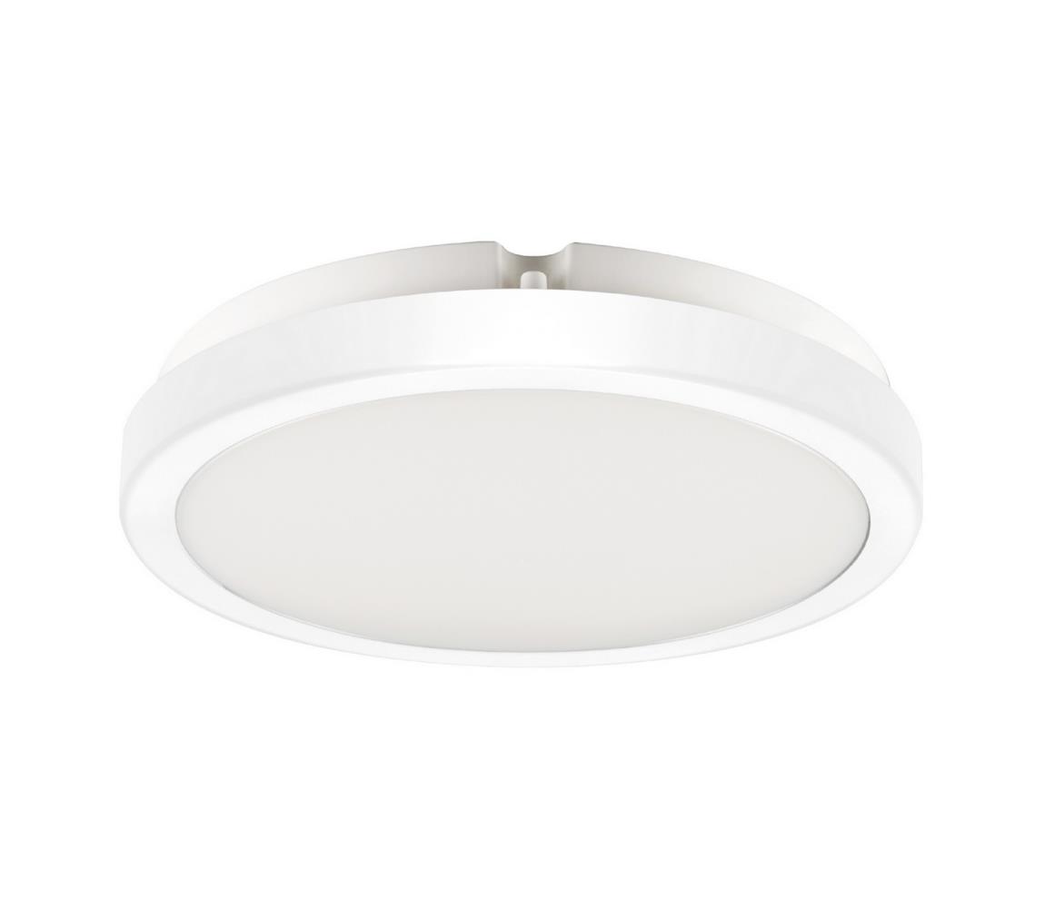 Brilagi LED Kúpeľňové stropné svietidlo PERA LED/18W/230V pr. 22 cm IP65 biela