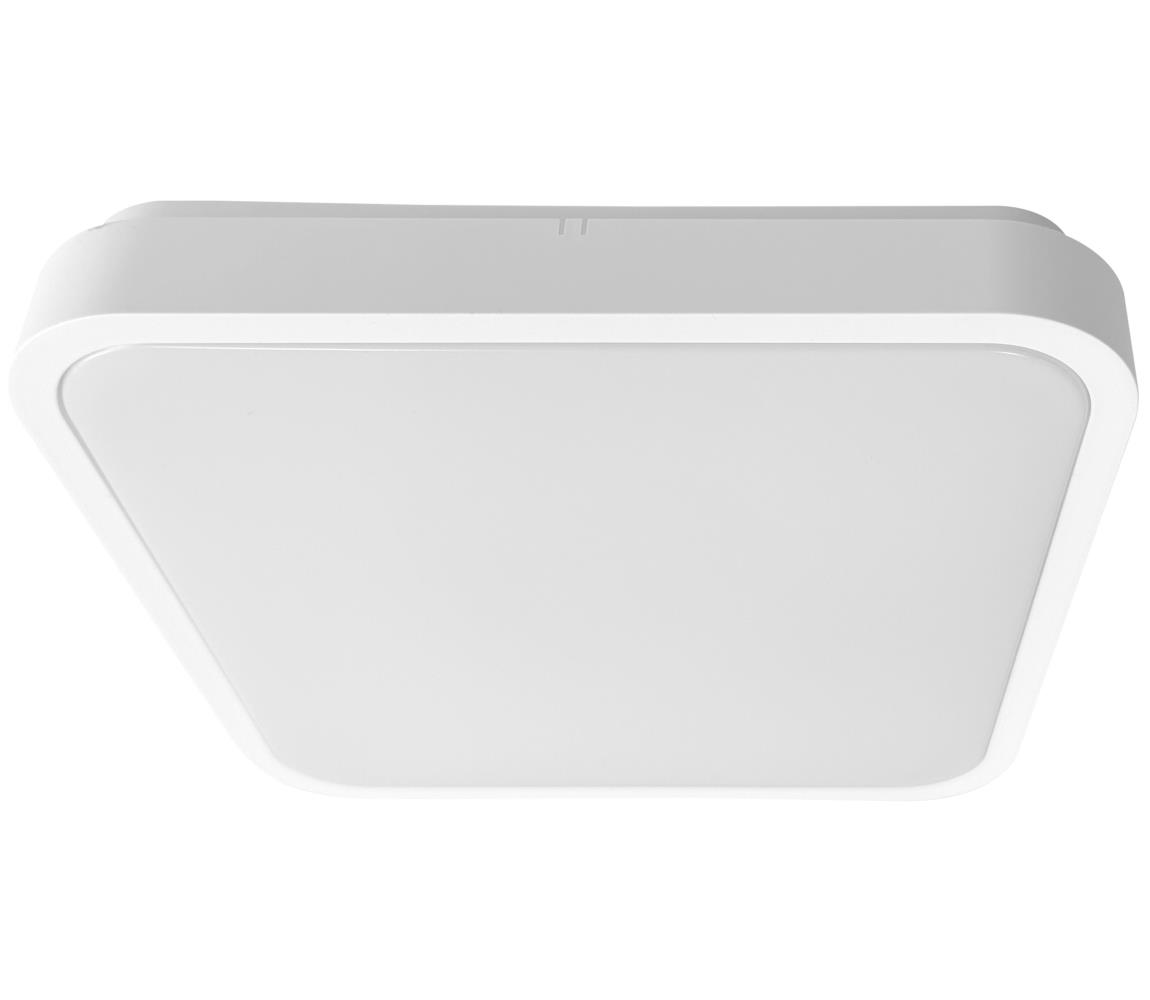 Brilagi LED Kúpeľňové stropné svietidlo ZENNA LED/18W/230V 28,5x28,5 cm IP44 biela BRW3094-18W/BI