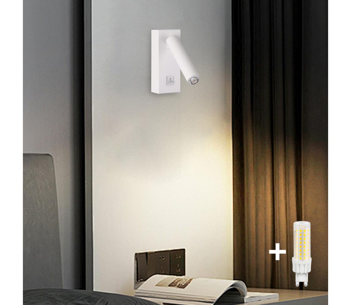 Brilagi LED Nástenné bodové svietidlo MAYA 1xG9/4W/230V biela