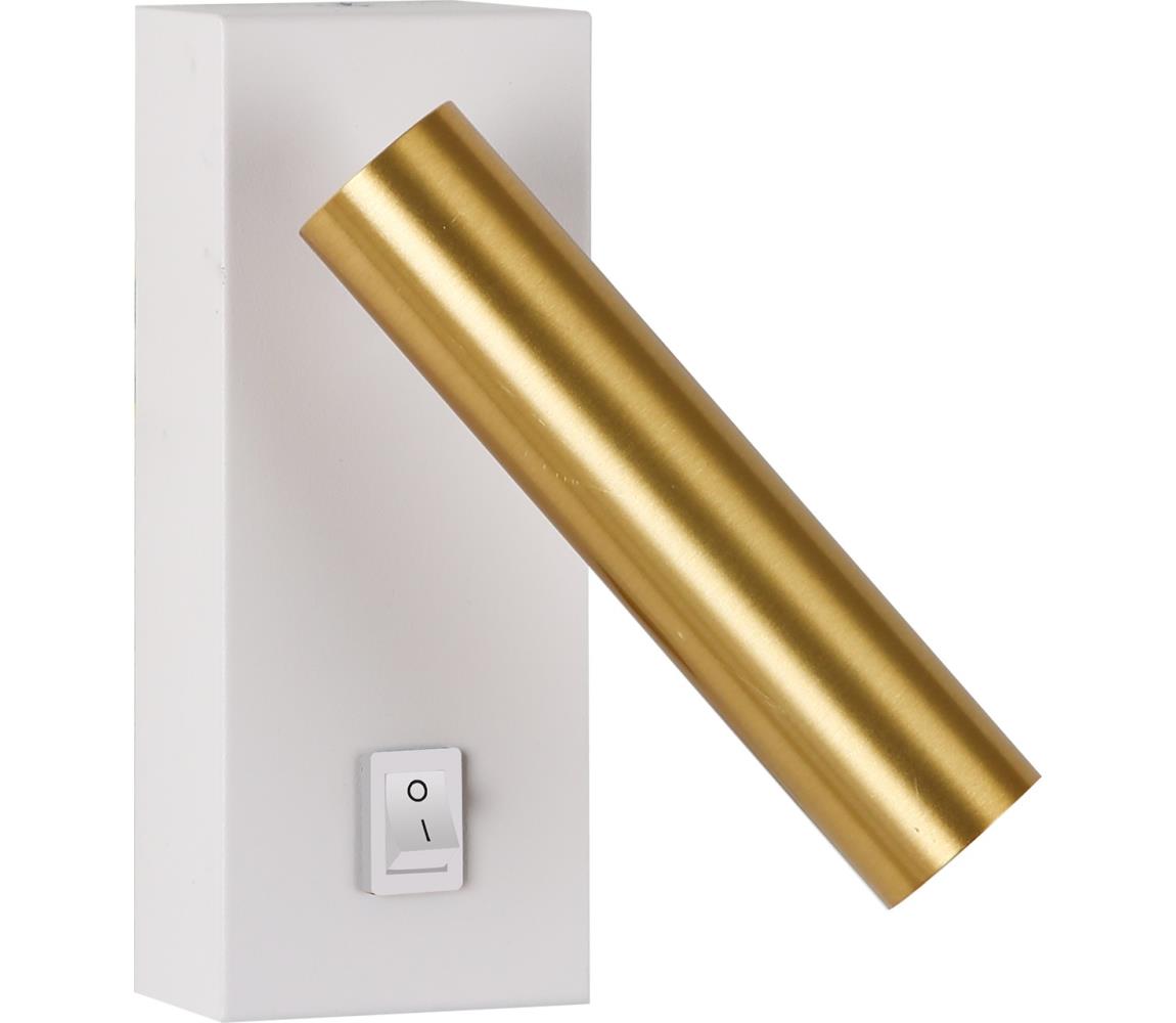 Brilagi LED Nástenné bodové svietidlo MAYA LED/3W/230V 4000K biela/zlatá