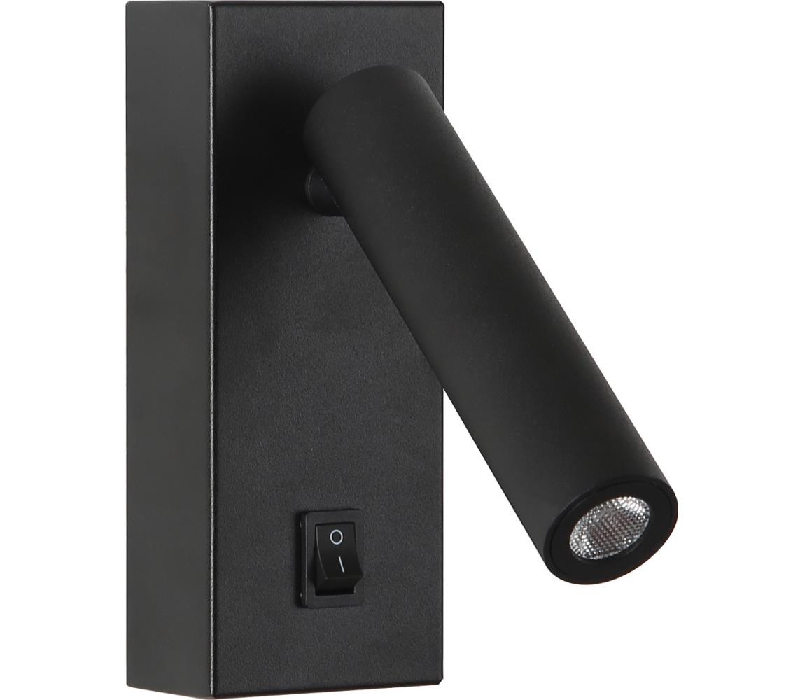 Brilagi LED Nástenné bodové svietidlo MAYA LED/3W/230V 4000K čierna