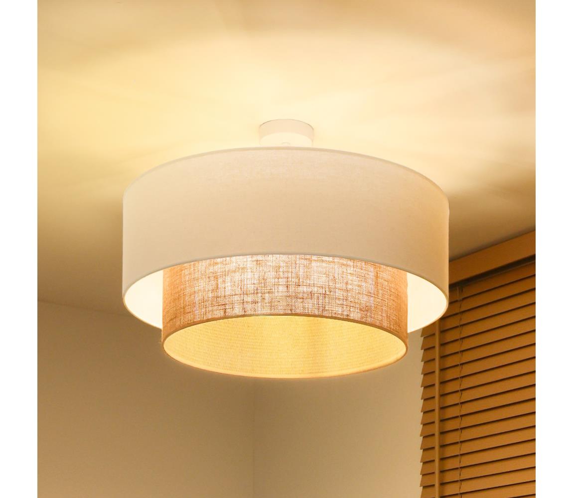 Brilagi LED Prisadený luster BOHO ŠTÝL 3xE27/15W/230V pr. 60 cm 8590828006749