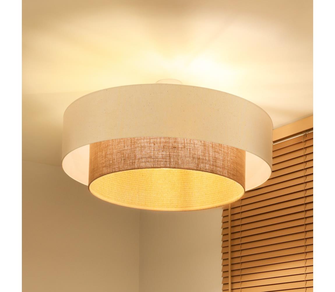 Brilagi LED prisadený luster BOHO STYLE 3xE27/15W/230V, priemer 80 cm 8590828006787