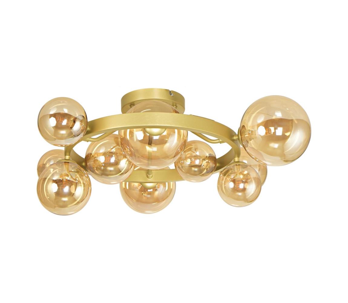 Brilagi LED Prisadený luster MILLA 10xG9/3W/230V zlatá 9010-10GA