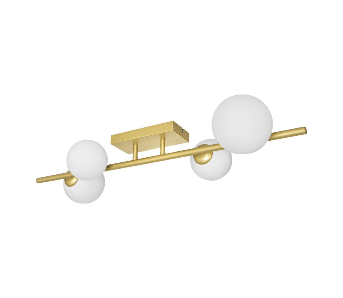 Brilagi LED Prisadený luster MILLA 4xG9/3W/230V zlatá/biela 7010-4GW