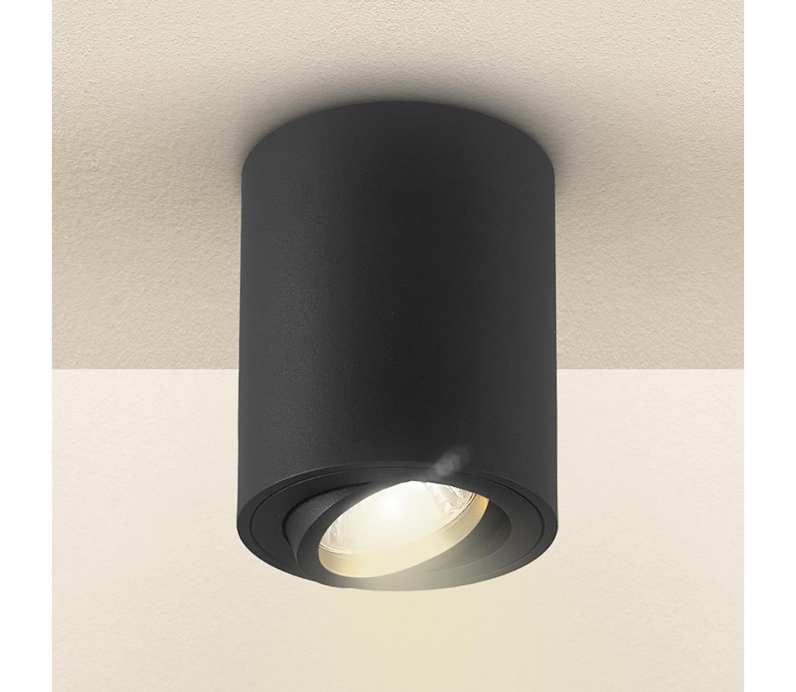 Brilagi LED RGBW stmievateľné bodové svietidlo MIA 1xGU10/30W/230V 100x80 mm čierna BG0592+AI0414