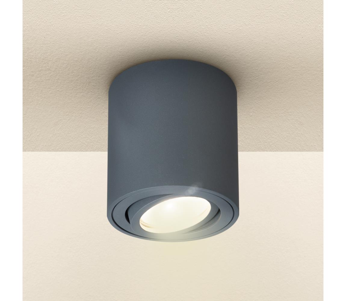 Brilagi LED RGBW stmievateľné bodové svietidlo MIA 1xGU10/30W/230V 84x80 mm antracit BG1032+AI0414