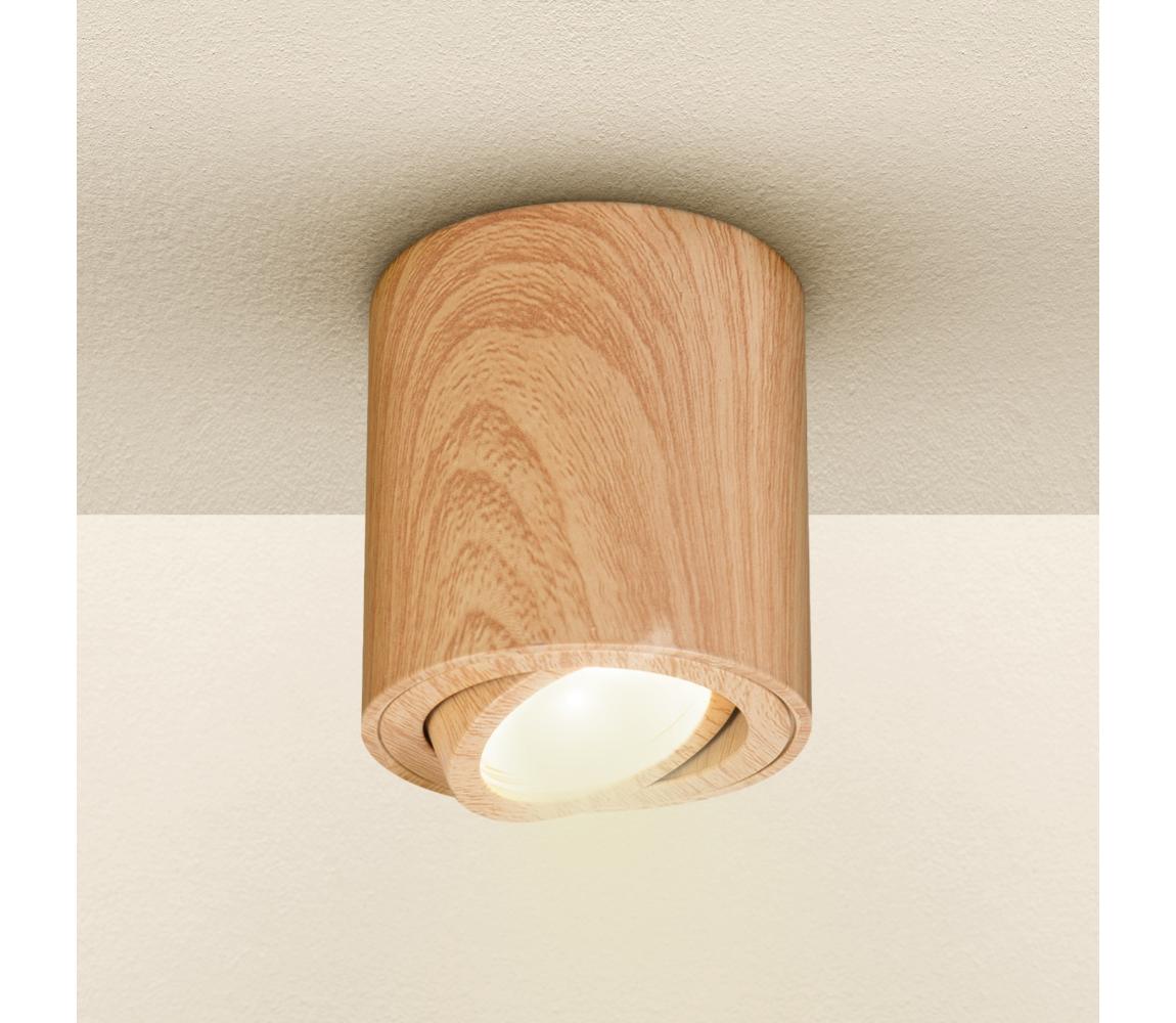 Brilagi LED RGBW stmievateľné bodové svietidlo MIA 1xGU10/30W/230V 84x80 mm hnedé BG1034+AI0414