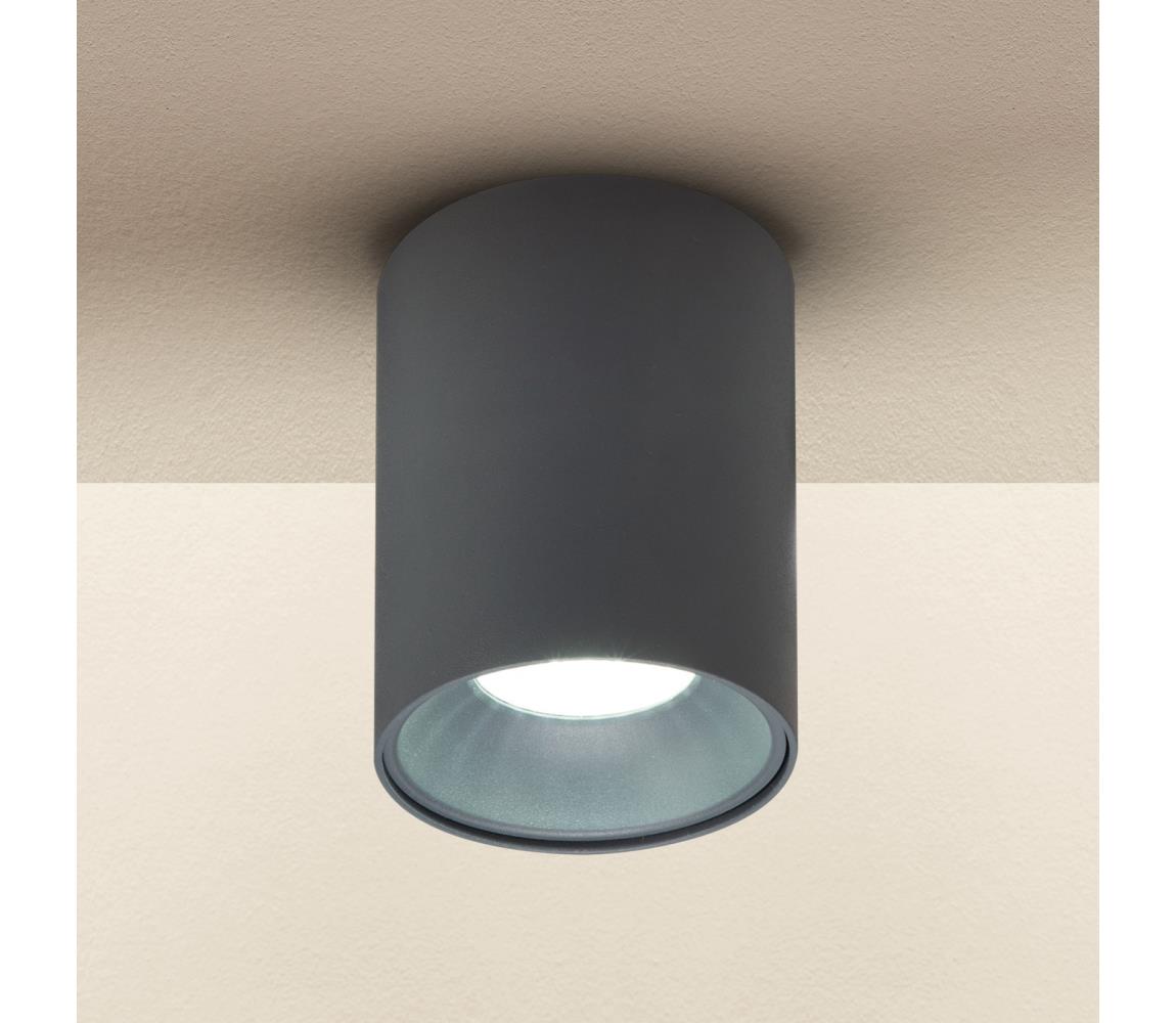 Brilagi LED RGBW stmievateľné bodové svietidlo TRINE 1xGU10/30W/230V antracit BG2124+AI0414