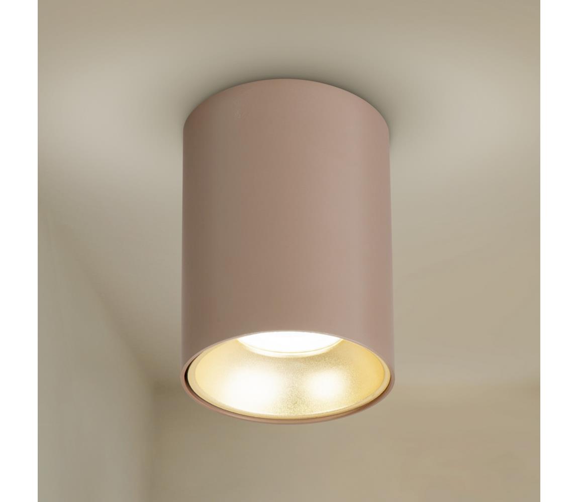 Brilagi LED RGBW stmievateľné bodové svietidlo TRINE 1xGU10/30W/230V béžová/zlatá BG2282+AI0414