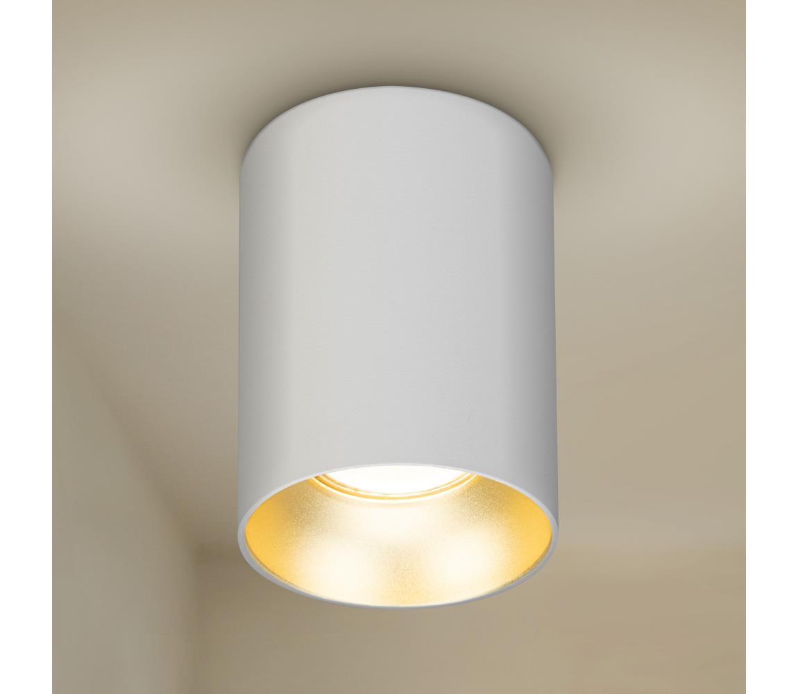 Brilagi LED RGBW stmievateľné bodové svietidlo TRINE 1xGU10/30W/230V biela/zlatá BG1003+AI0414