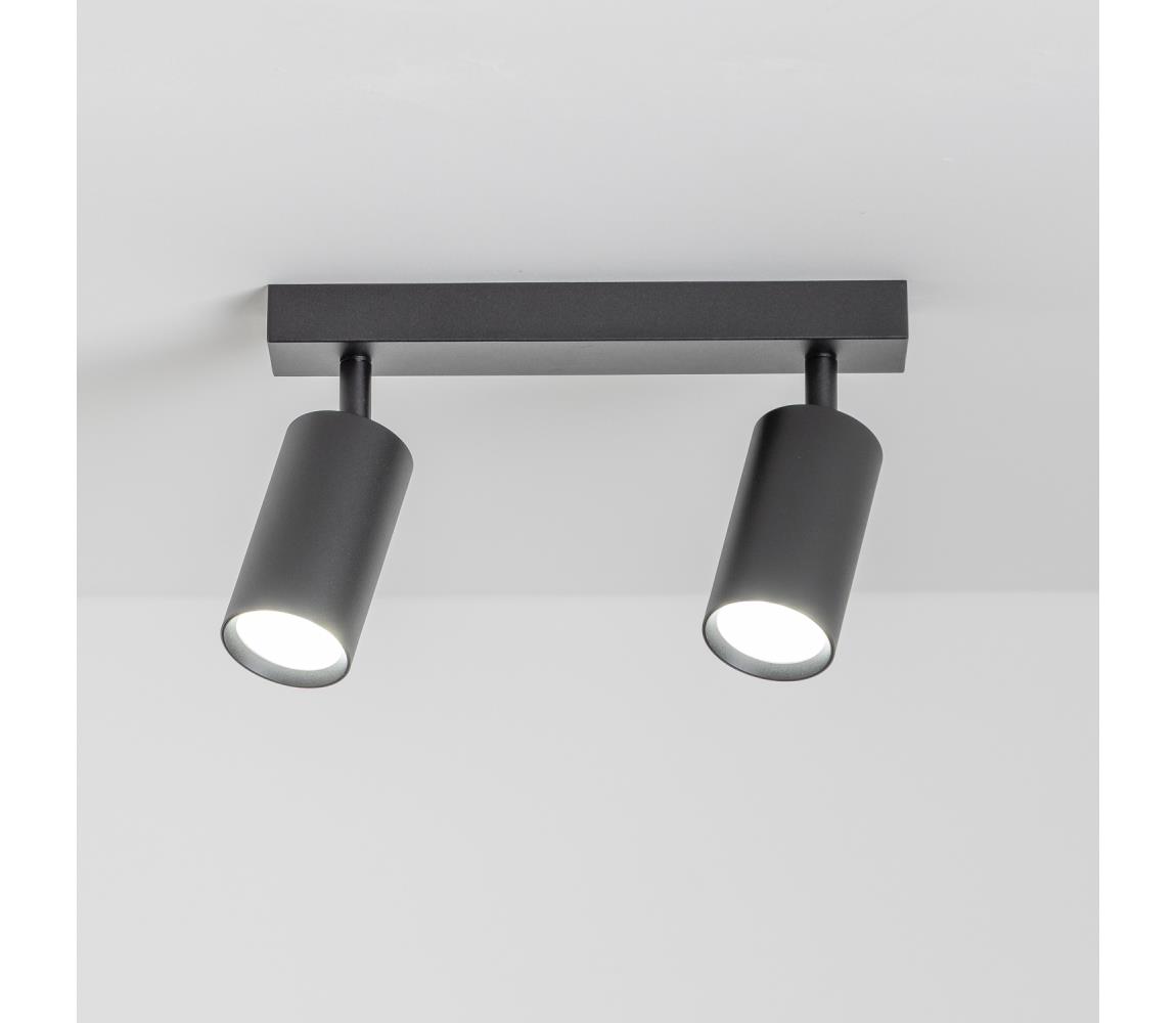 Brilagi LED stmievané bodové svietidlo SELE 2xGU10/6,5W/230V čierne