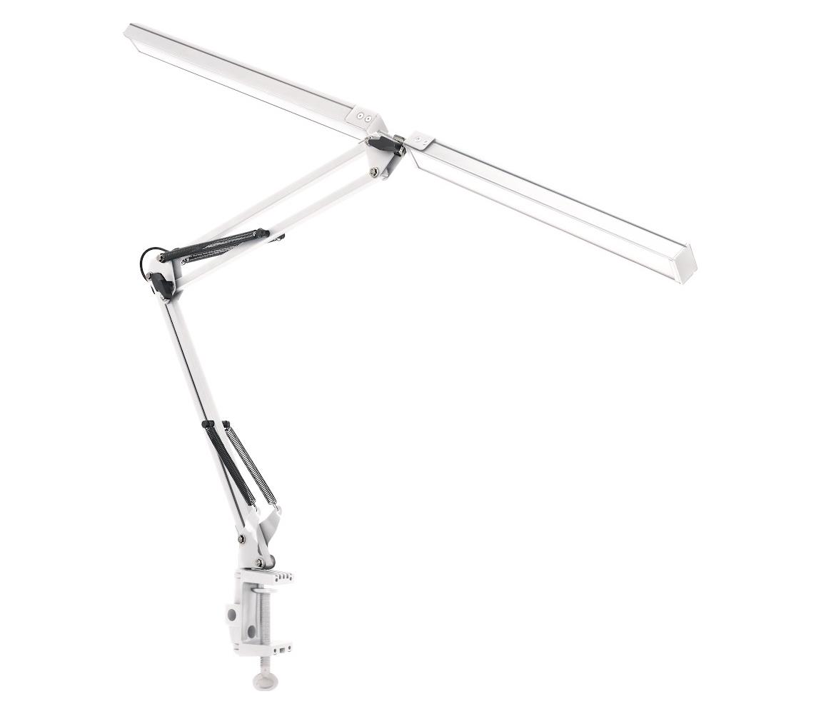 Brilagi LED Stmievateľná stolná lampa VARIO 2xLED/14W/230V 3000-6000K biela