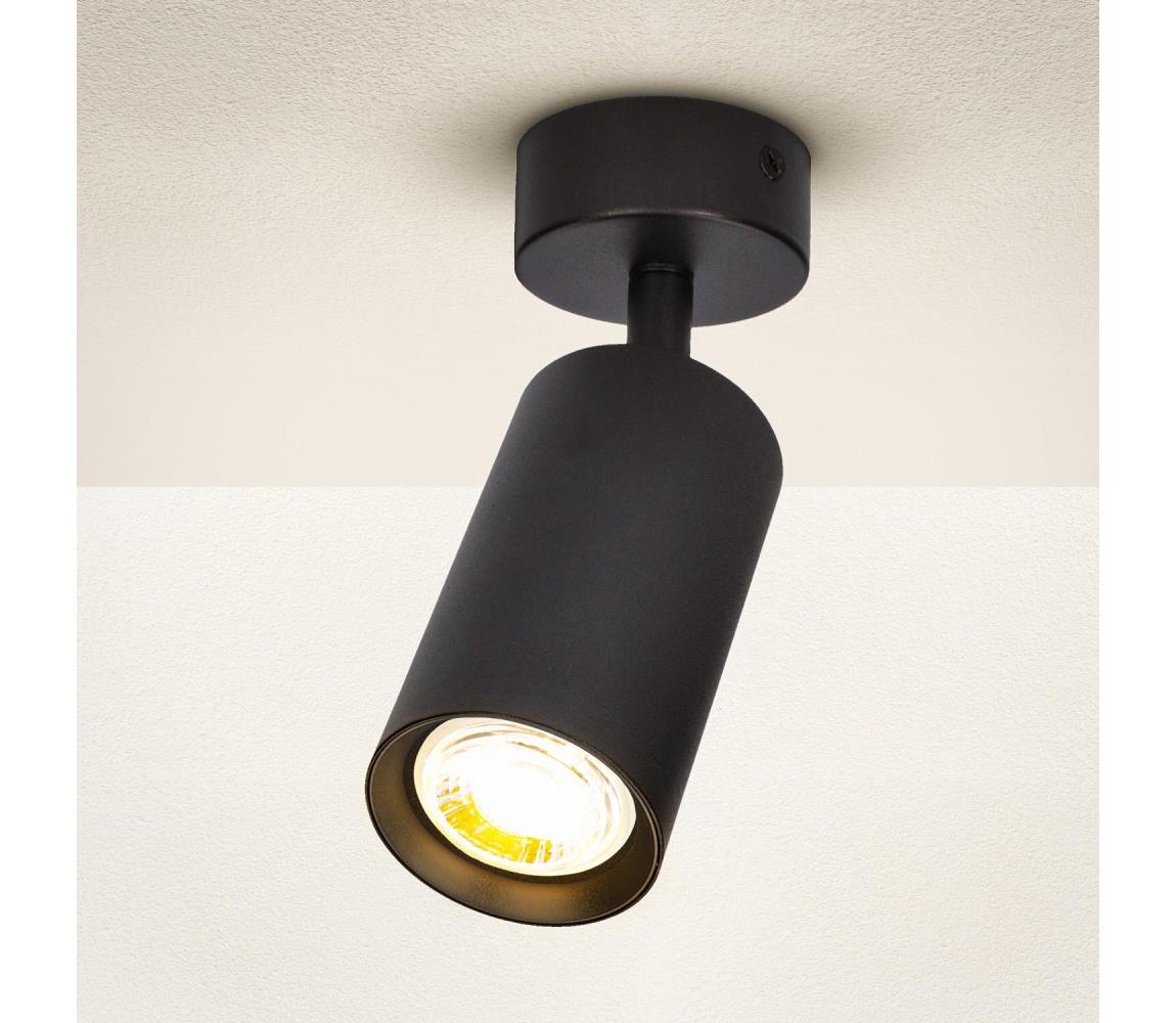 Brilagi LED stmievateľné bodové svietidlo SELE 1xGU10/6,5W/230V čierna