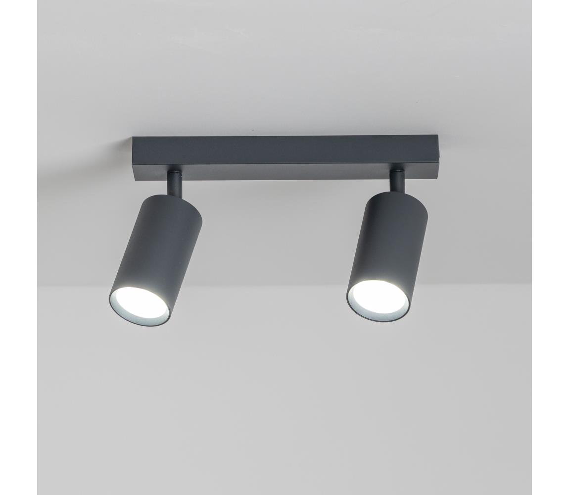 Brilagi LED stmievateľné bodové svietidlo SELE 2xGU10/6,5W/230V antracit