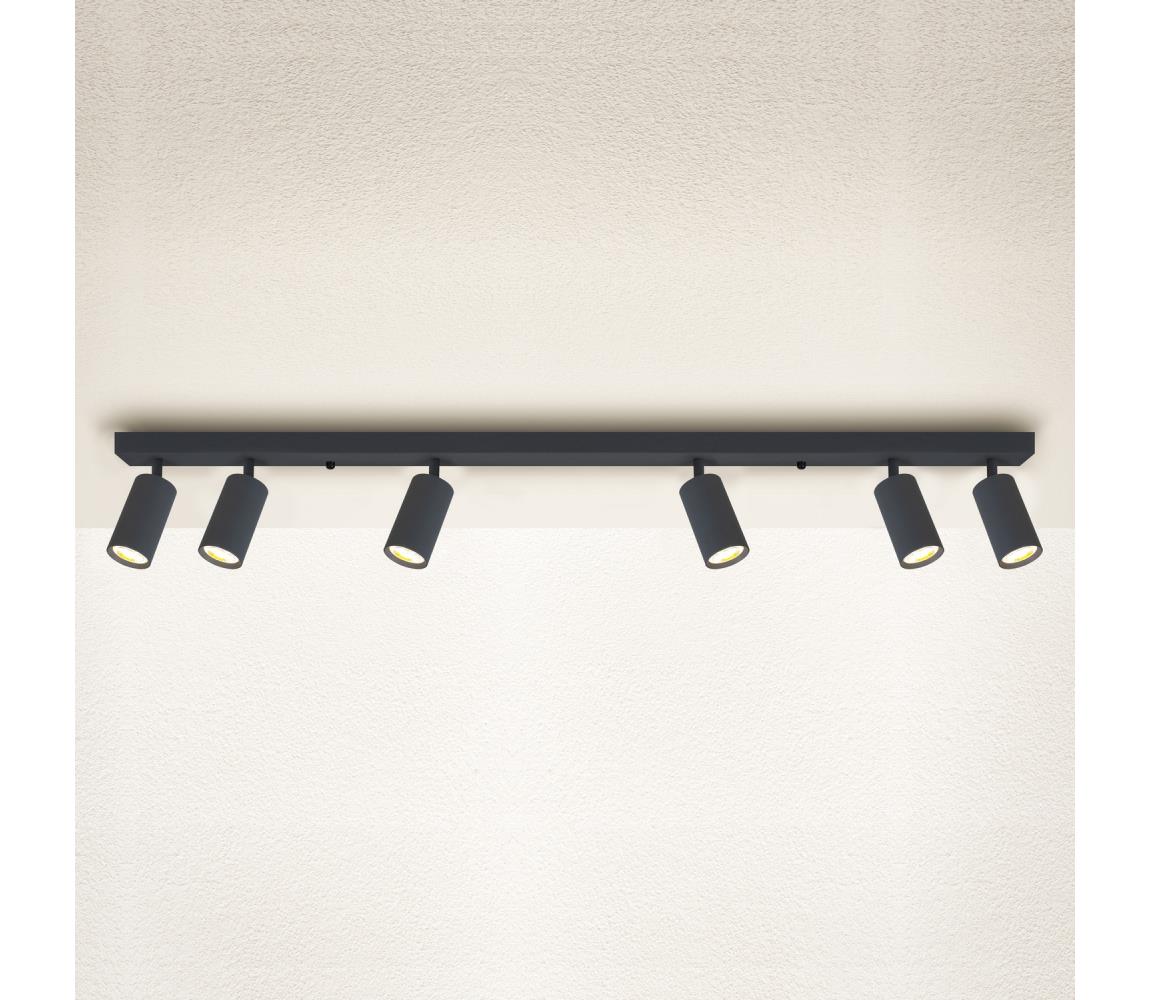 Brilagi LED Stmievateľné bodové svietidlo SELE 6xGU10/6,5W/230V antracit