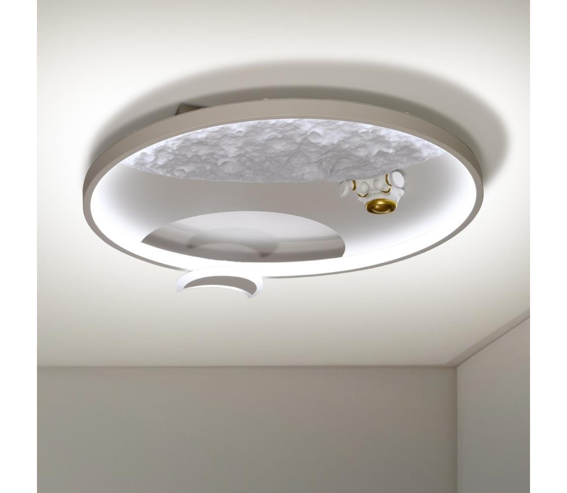 Brilagi LED stmievateľné stropné svietidlo ASTRO LED/20W/230V 3000-6000K + DO