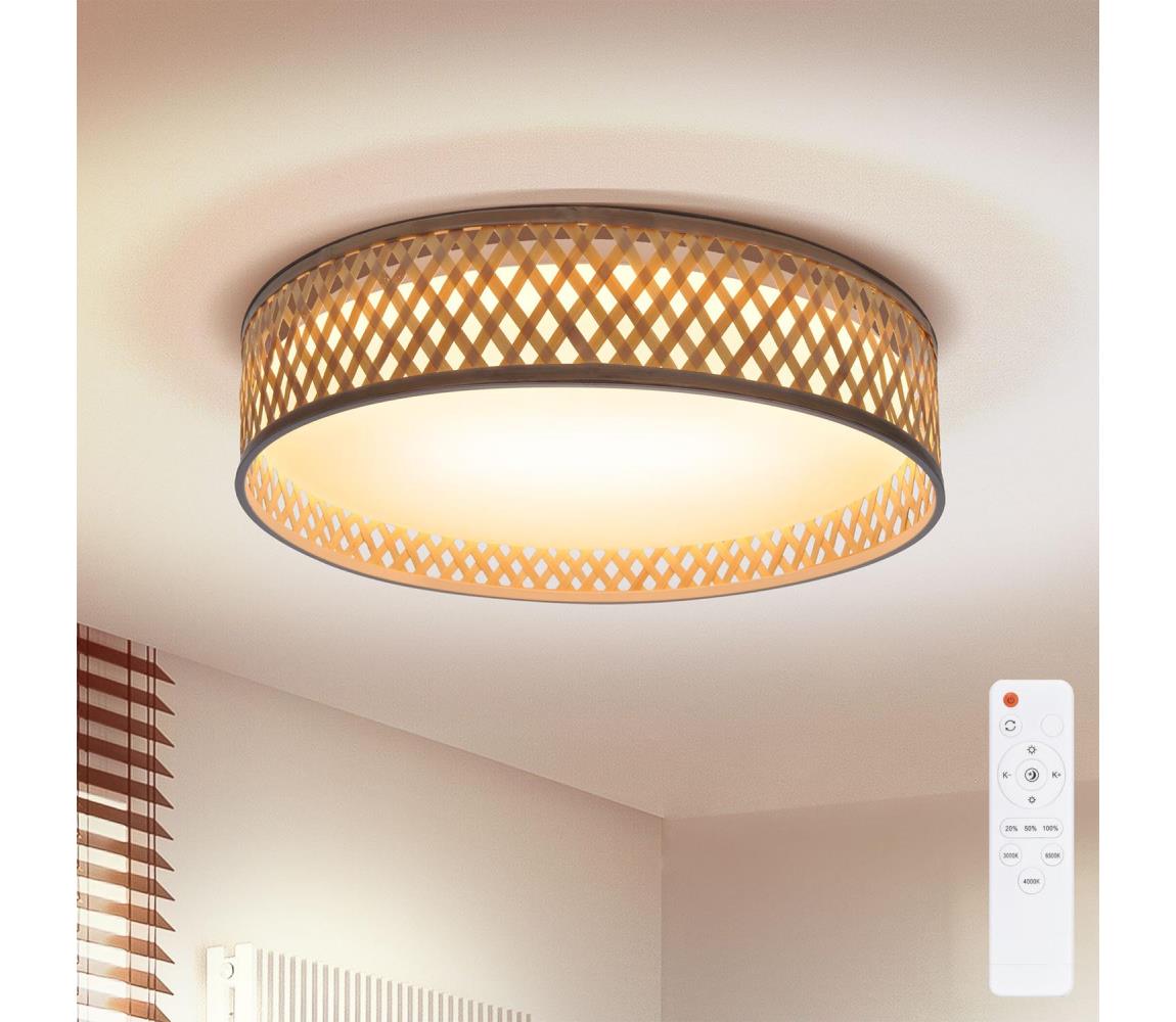 Brilagi LED Stmievateľné stropné svietidlo CAMILA LED/48W/230V 3000-6500K + DO